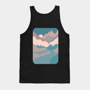 Blue grasslands Tank Top